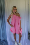 Cotton Candy Puff Dress