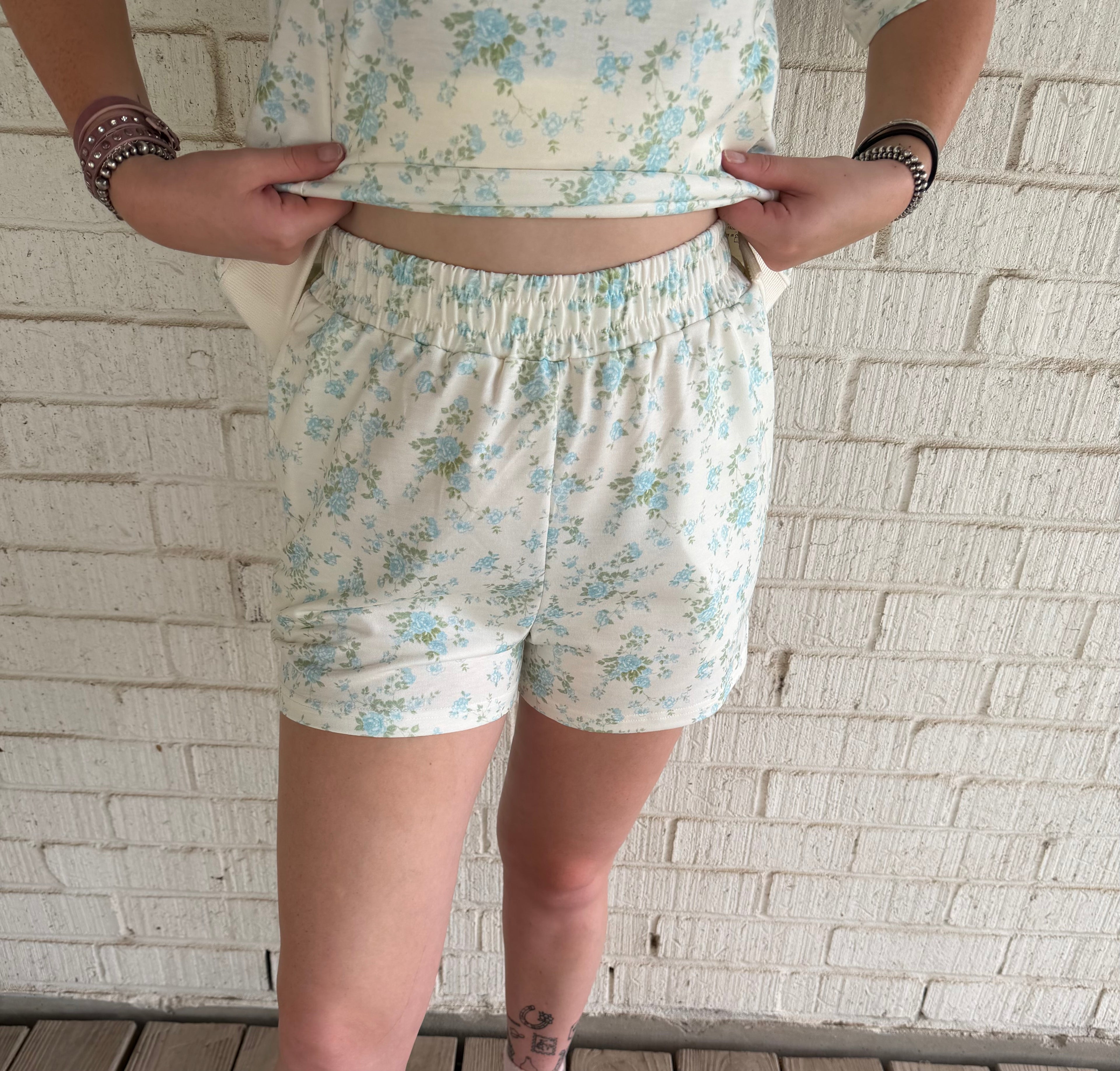 Floral Garden Shorts