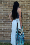 Denim & Lace Purse