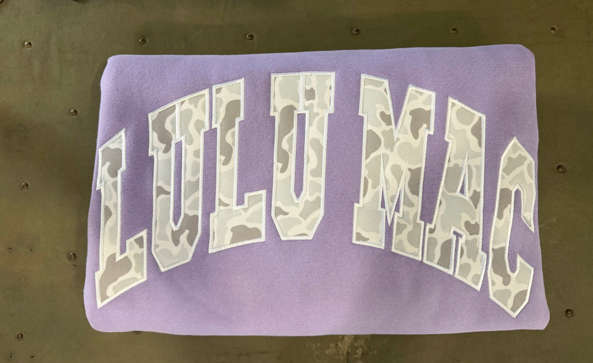 LULU MAC Sweatshirt