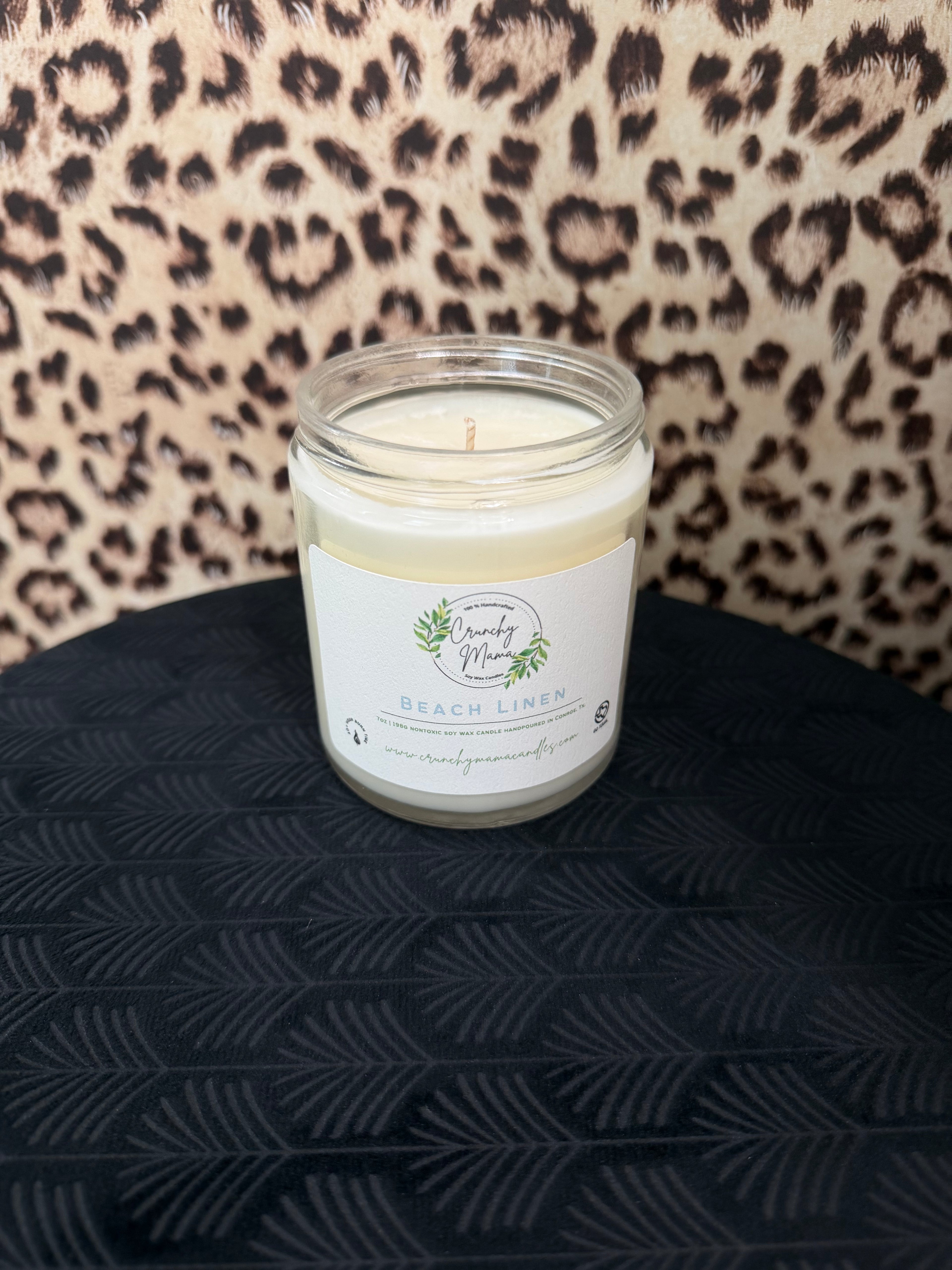 Beach Linen Candle