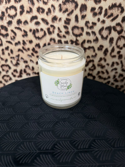 Beach Linen Candle