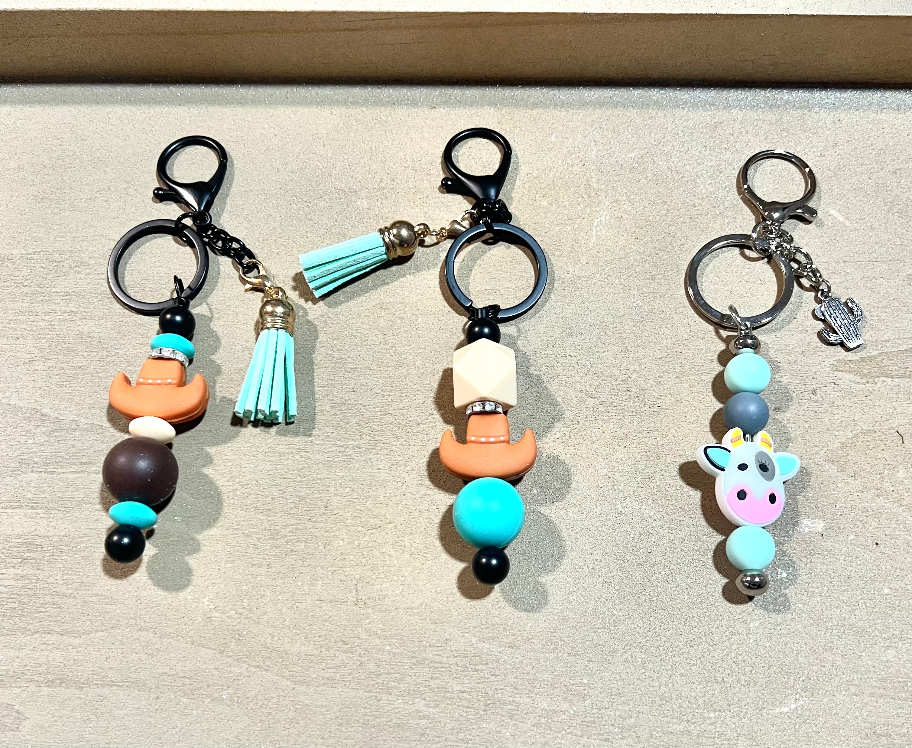 Cowboy Key Chain