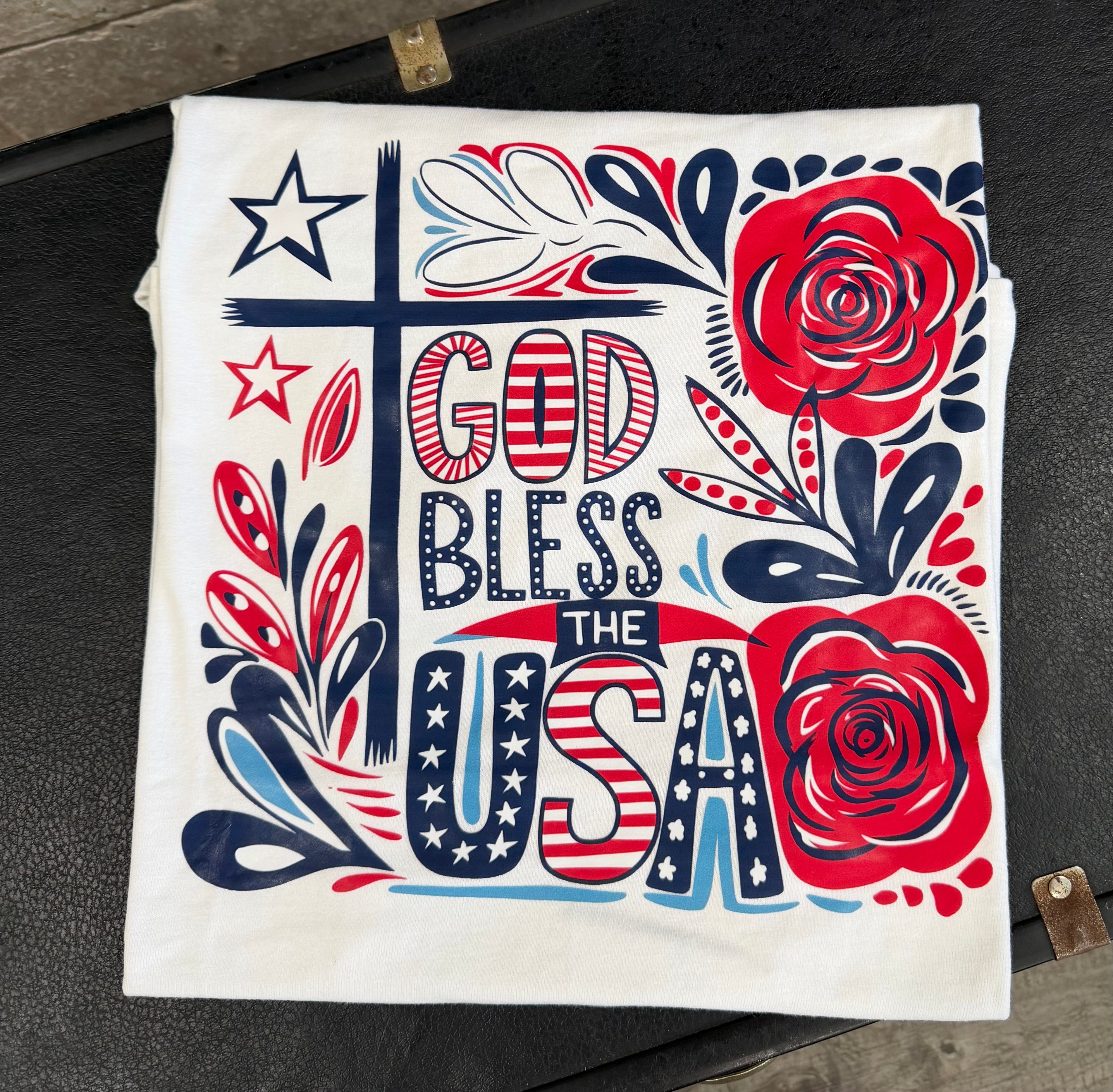 God Bless USA Tee
