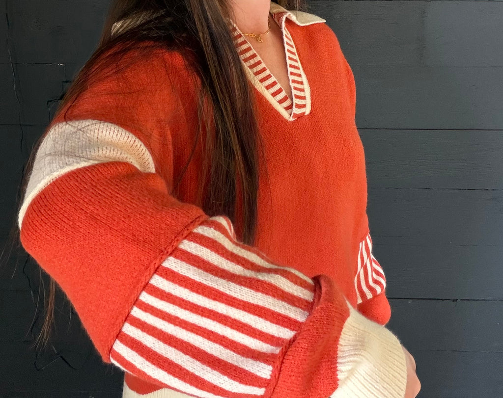 Autumn Avenue Sweater