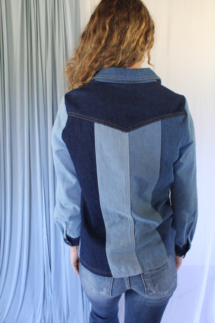 Patch Perfect Button Up