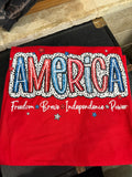 America Graphic Tee