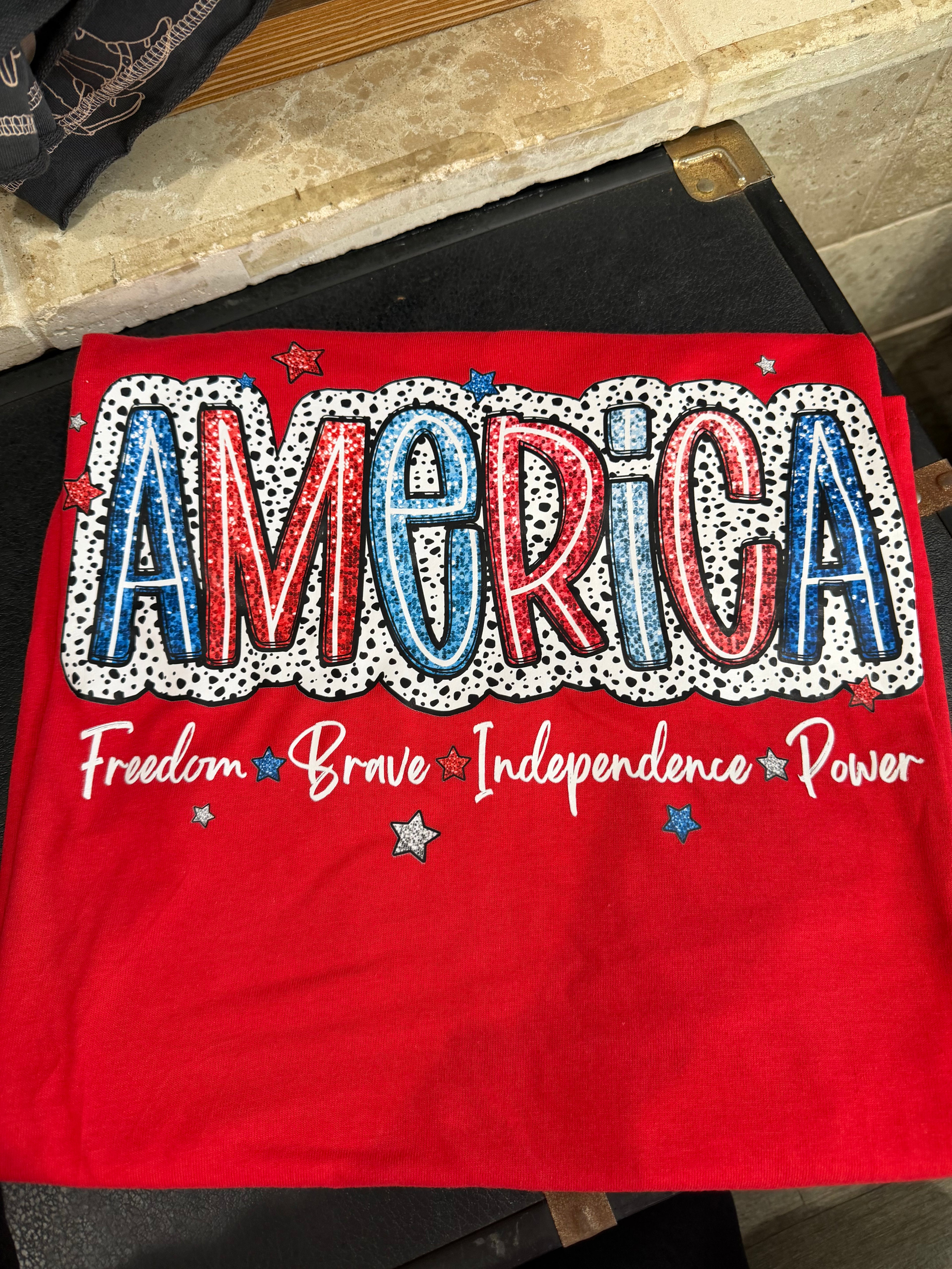 America Graphic Tee