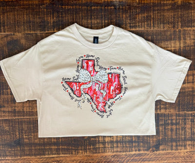 Home Sweet Home Texas Tee