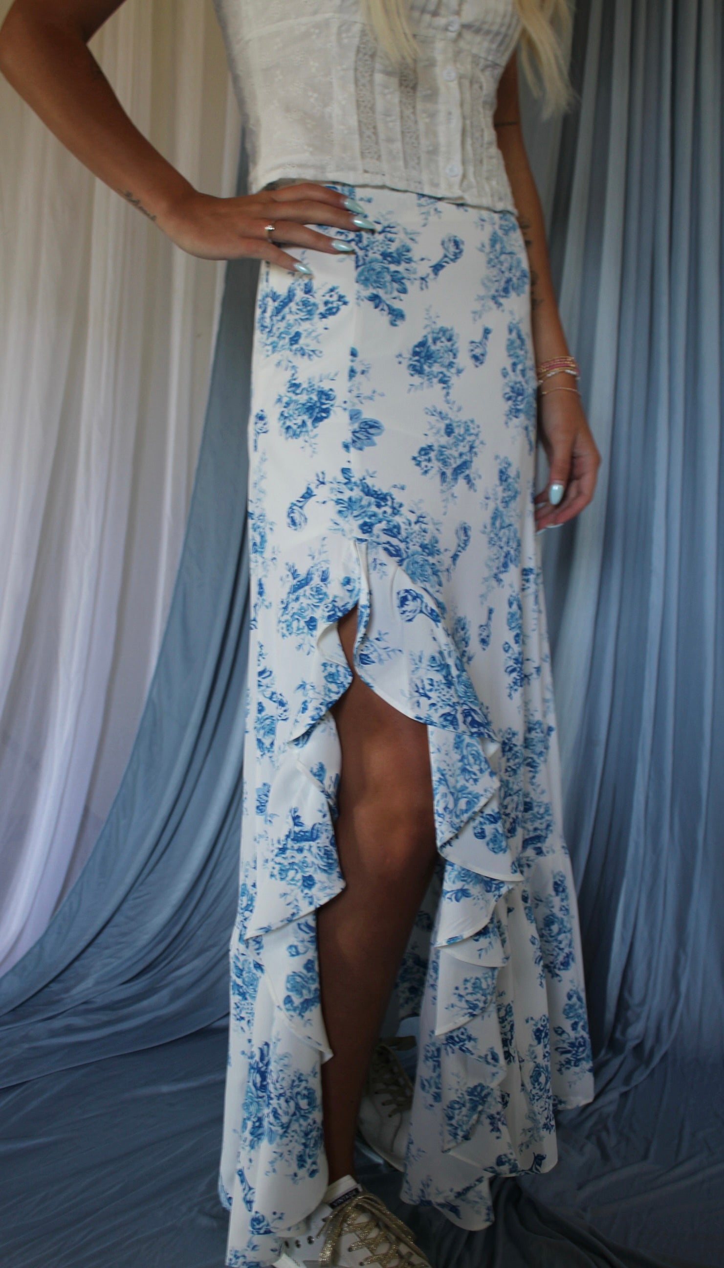 Flower Child Maxi Skirt