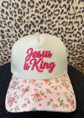 Jesus Is King Trucker Hat