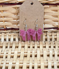 Sparkly Bow Earrings