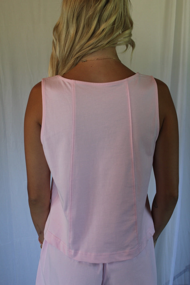 Sweet Blush Tank