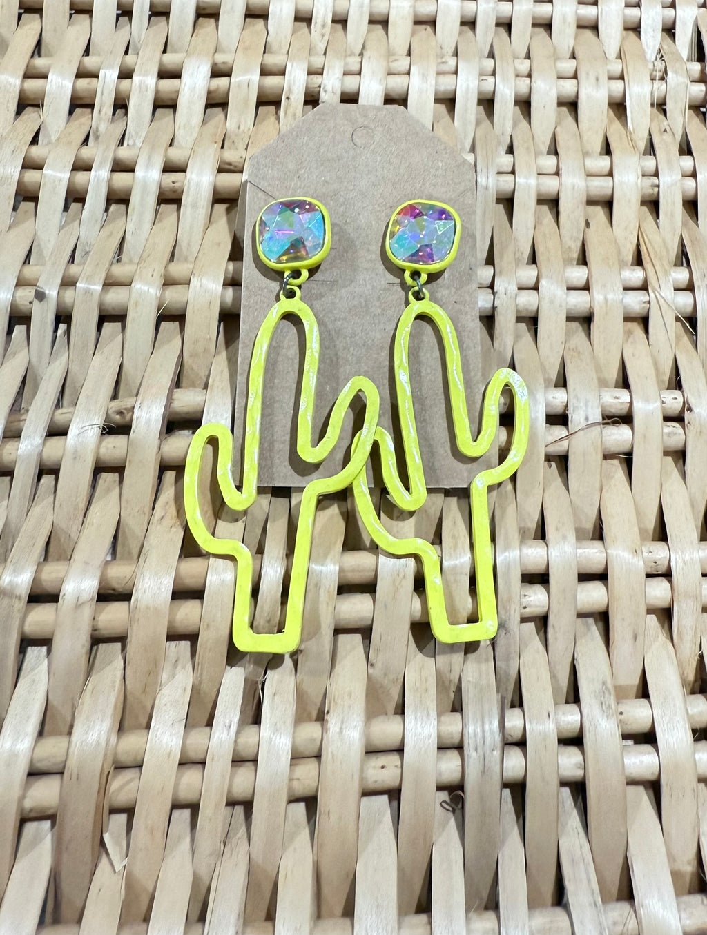 Cactus Jewel Earrings