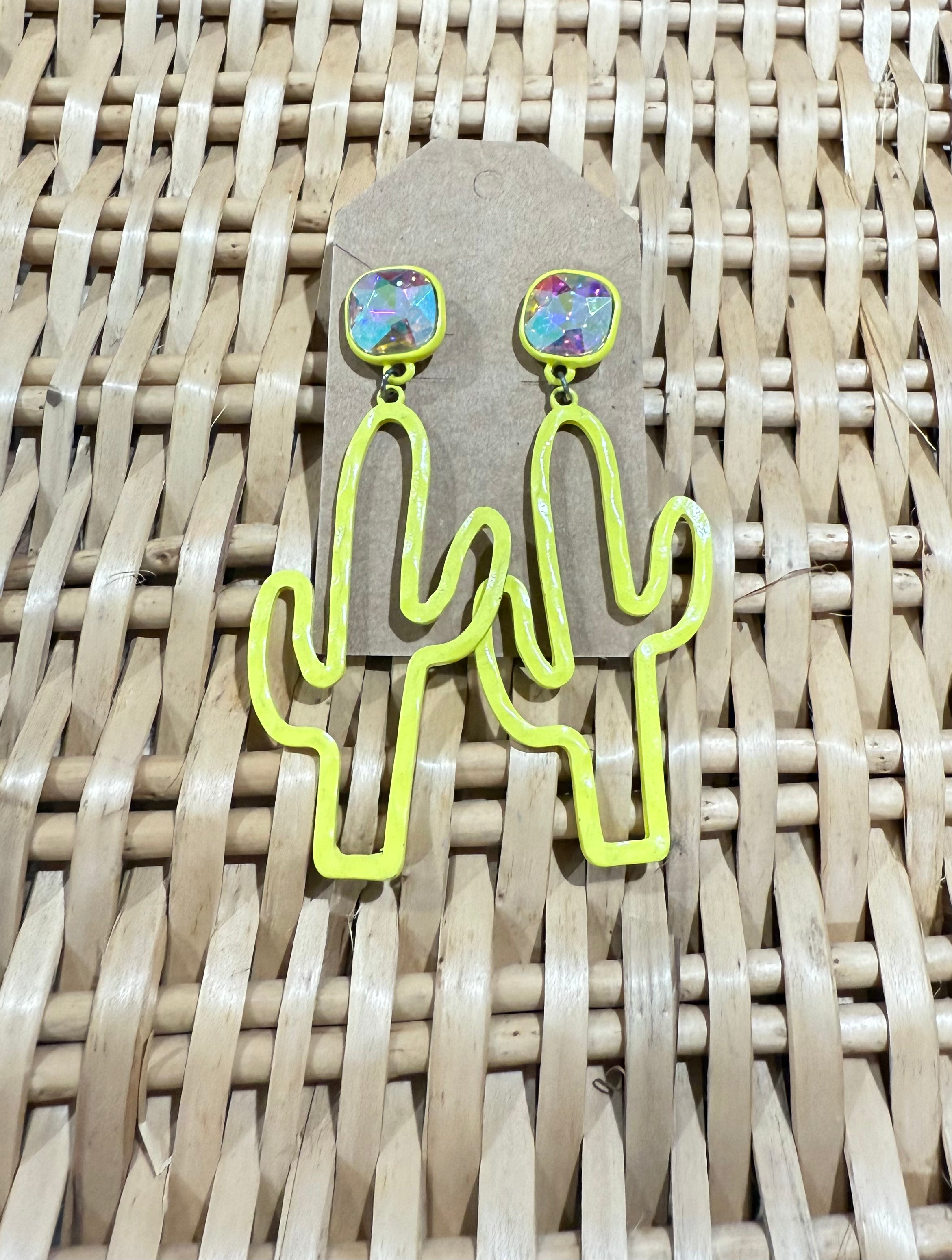 Cactus Jewel Earrings