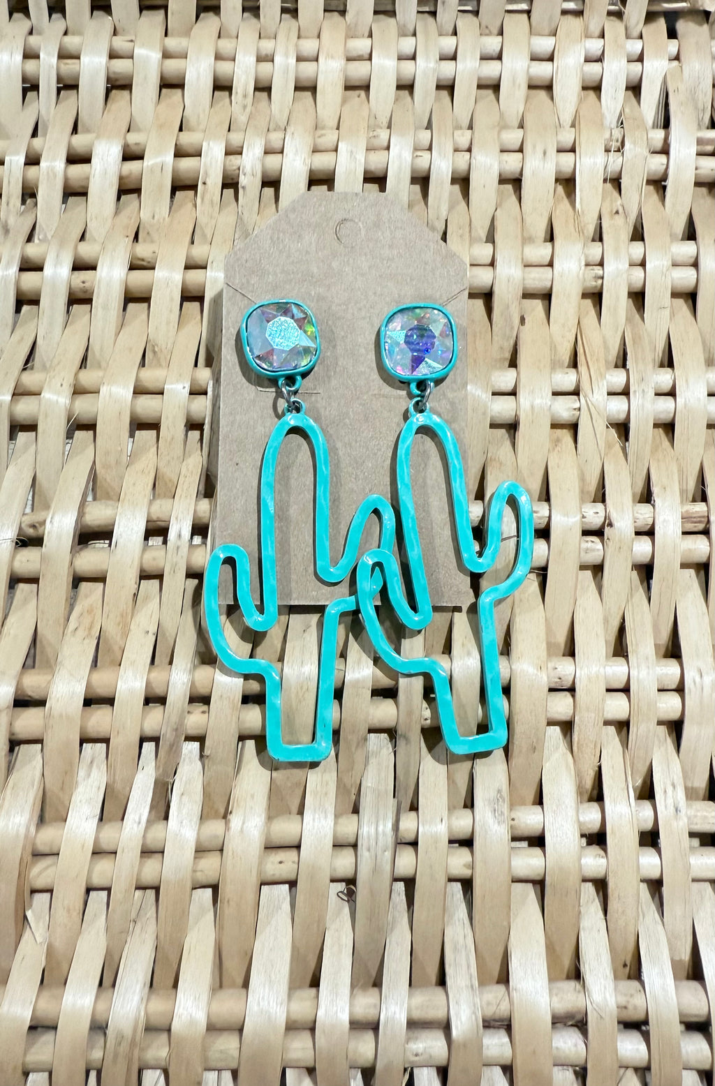 Cactus Jewel Earrings