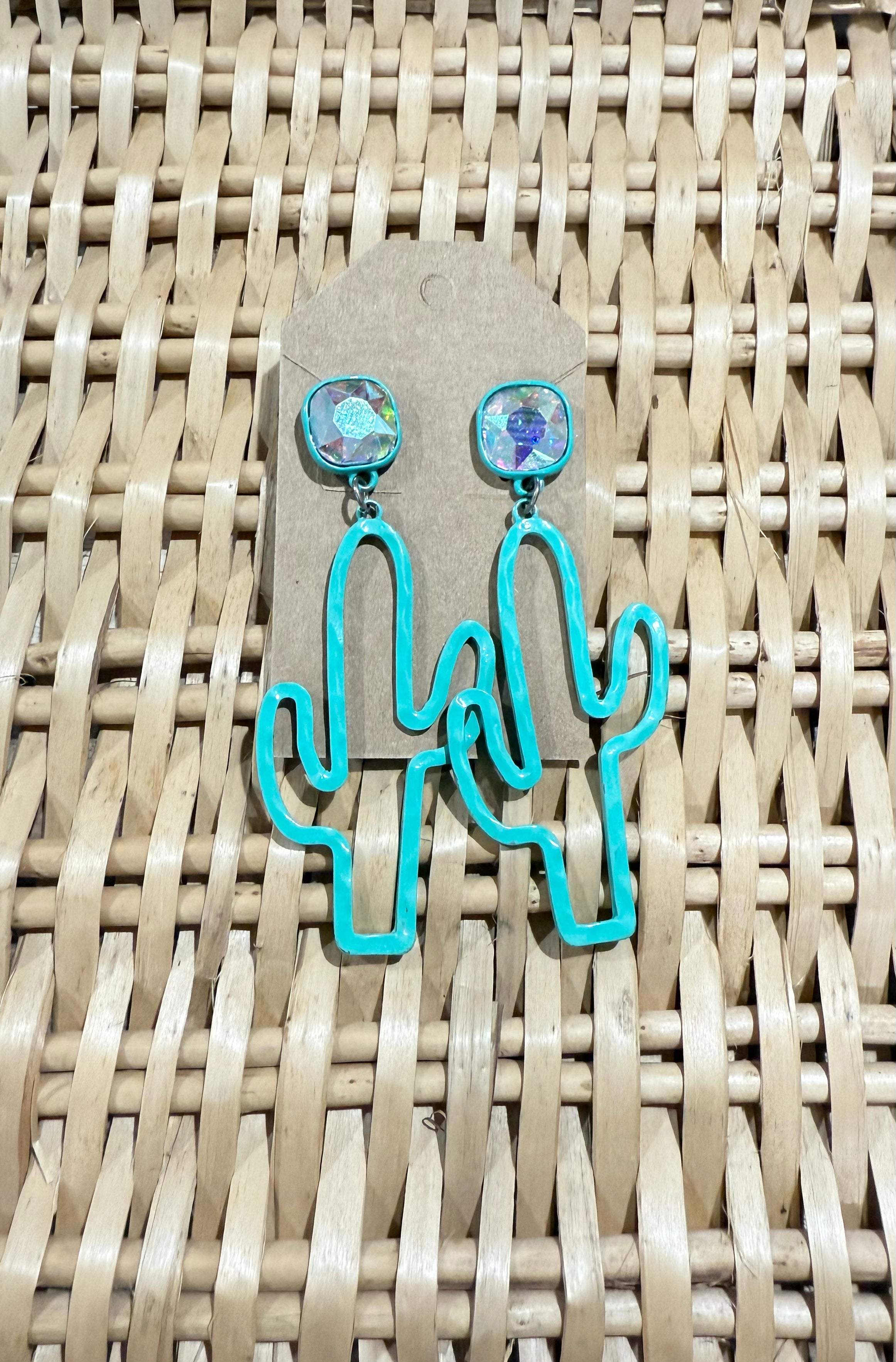 Cactus Jewel Earrings
