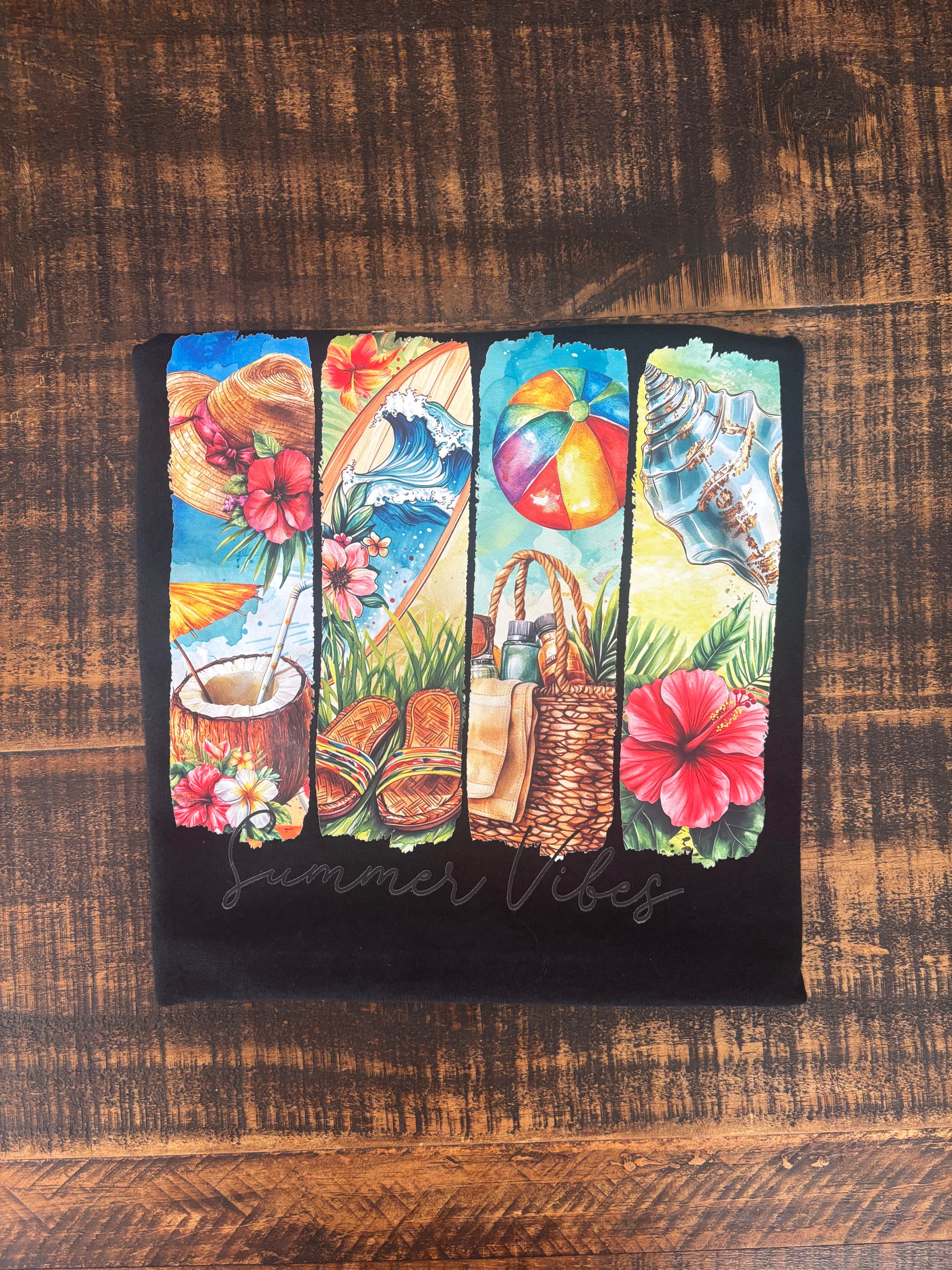 Tropical Summer Vibes Tee