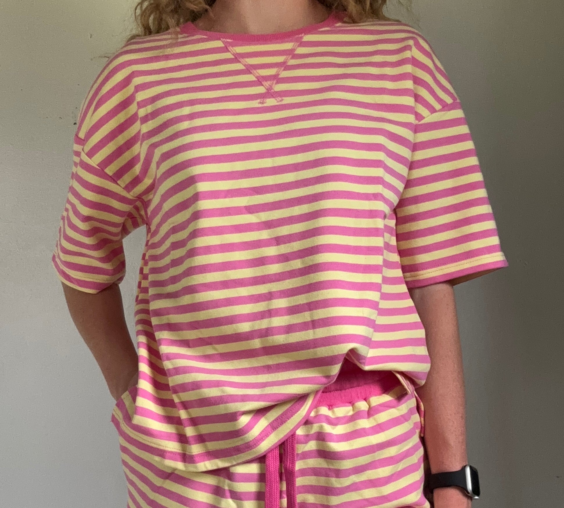 Sunset Stripes Top