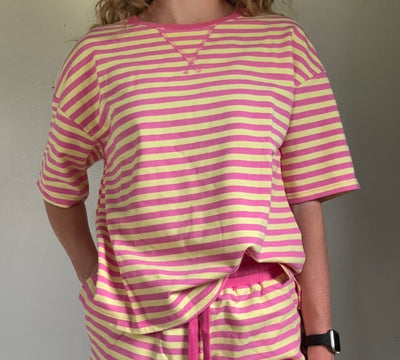 Sunset Stripes Top