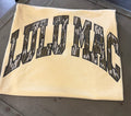 LULU MAC Mossy Oak Comfort Colors Tee