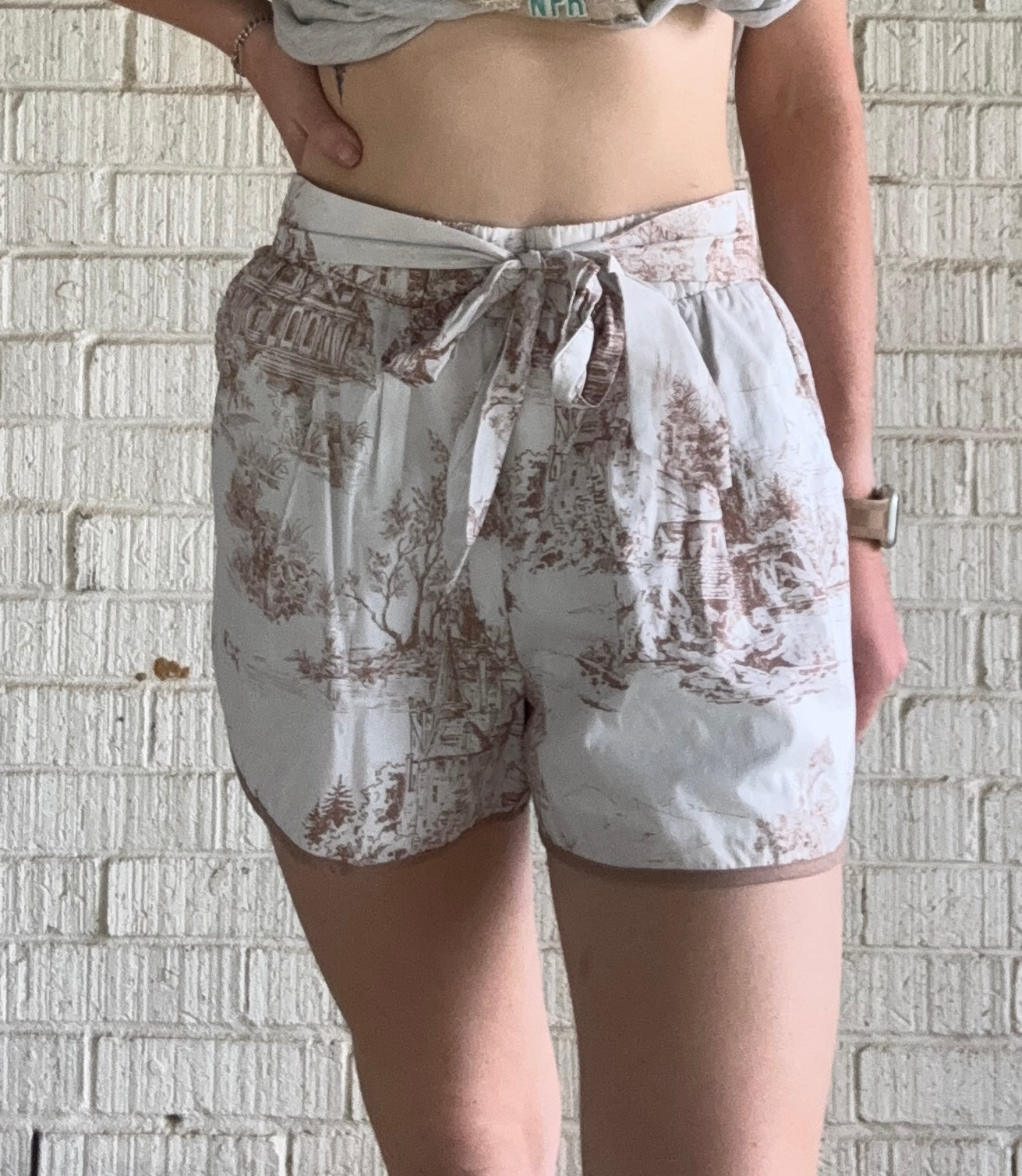 Vintage Charm Shorts