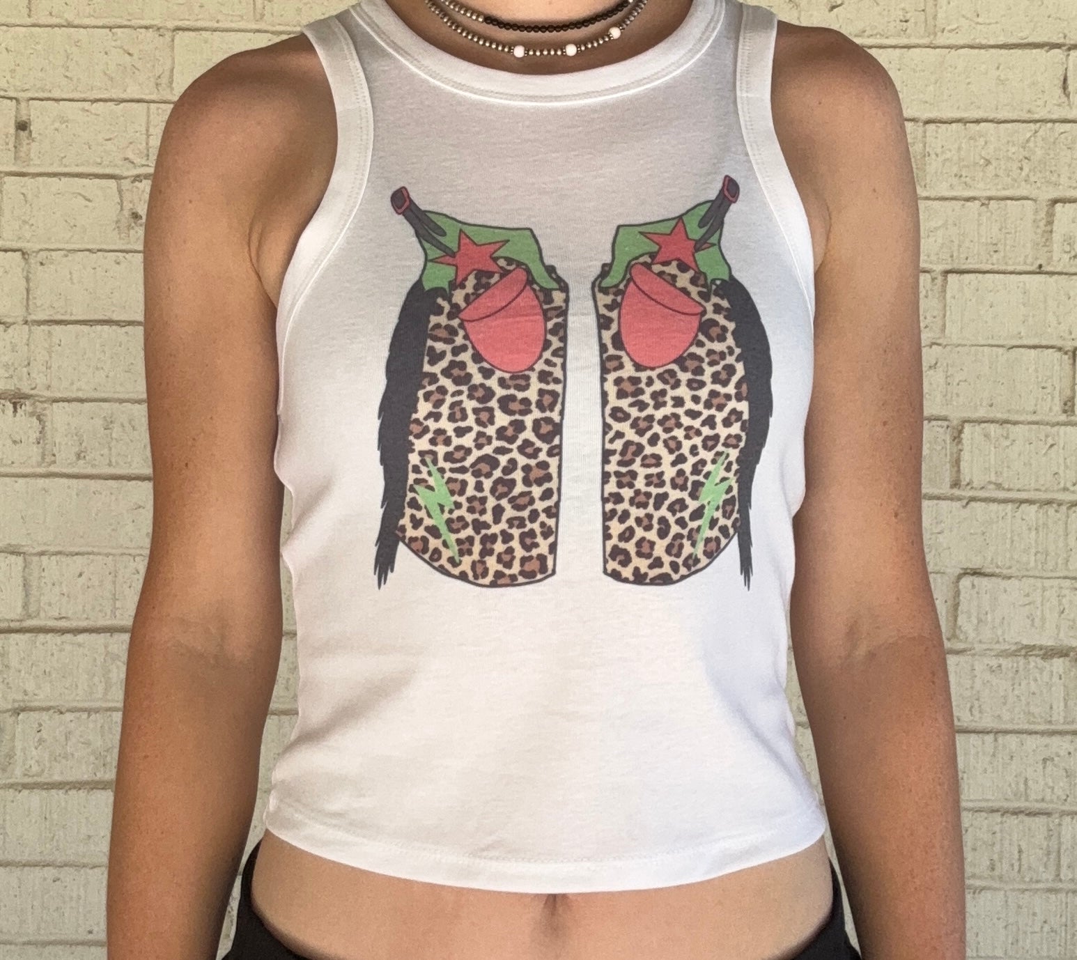 Wild Chaps Tank