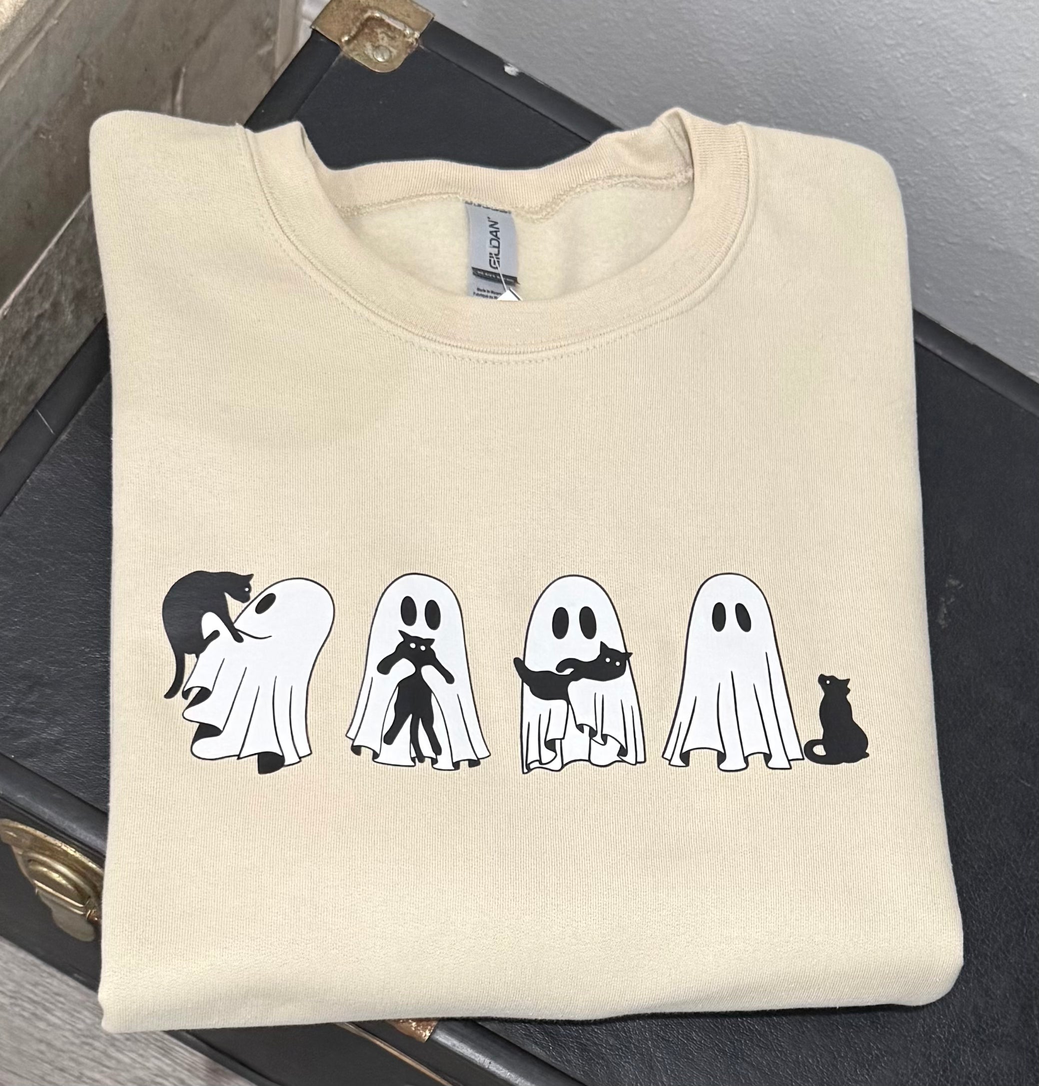 Ghost Crewneck