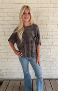 Run Wild Oversized Top