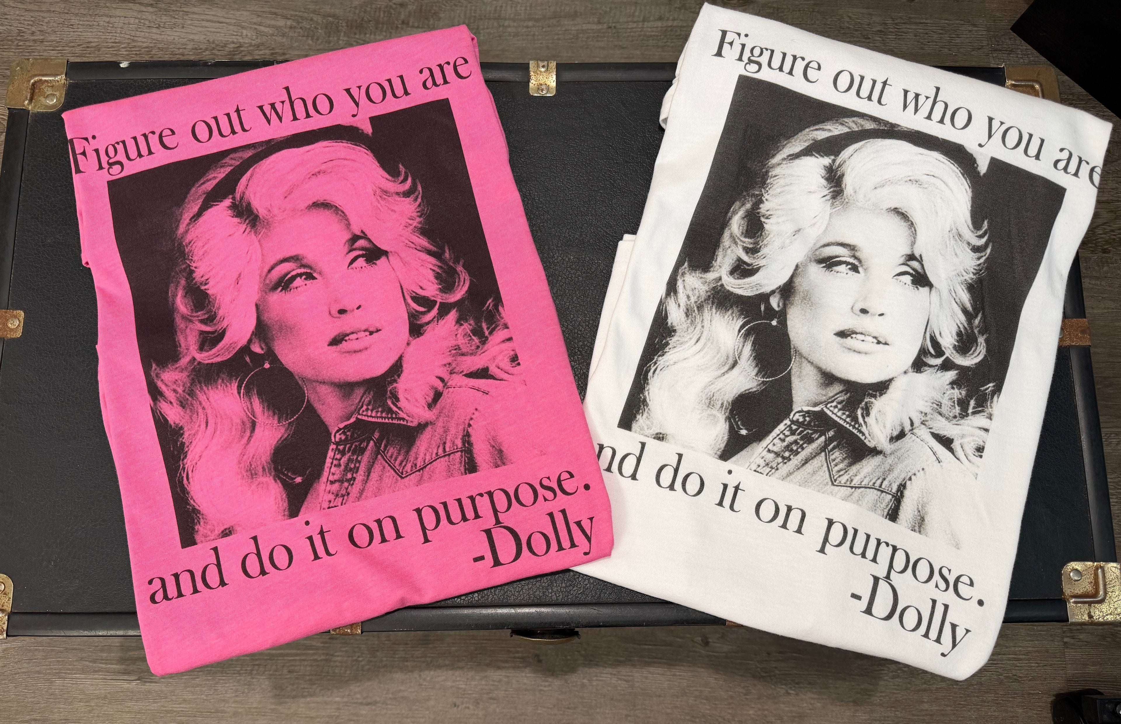 Figure It Out Dolly Tee