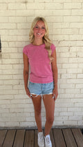 Mineral Wash Short Sleeve
