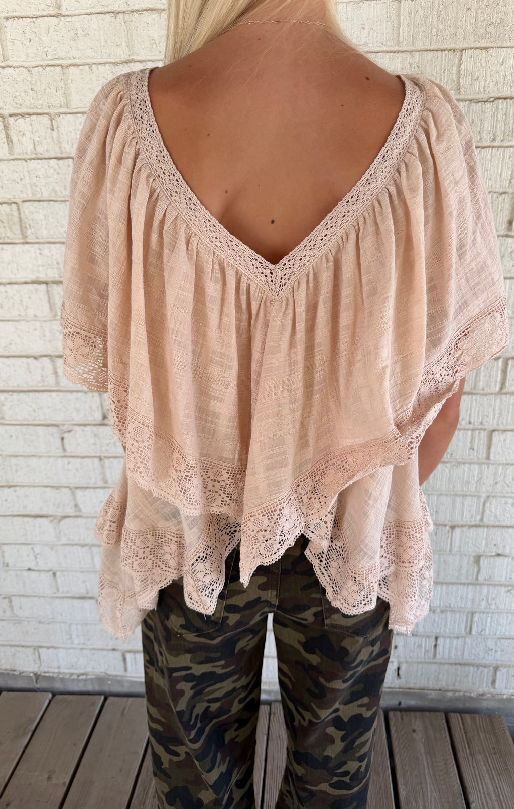 Dust And Daisies Blouse