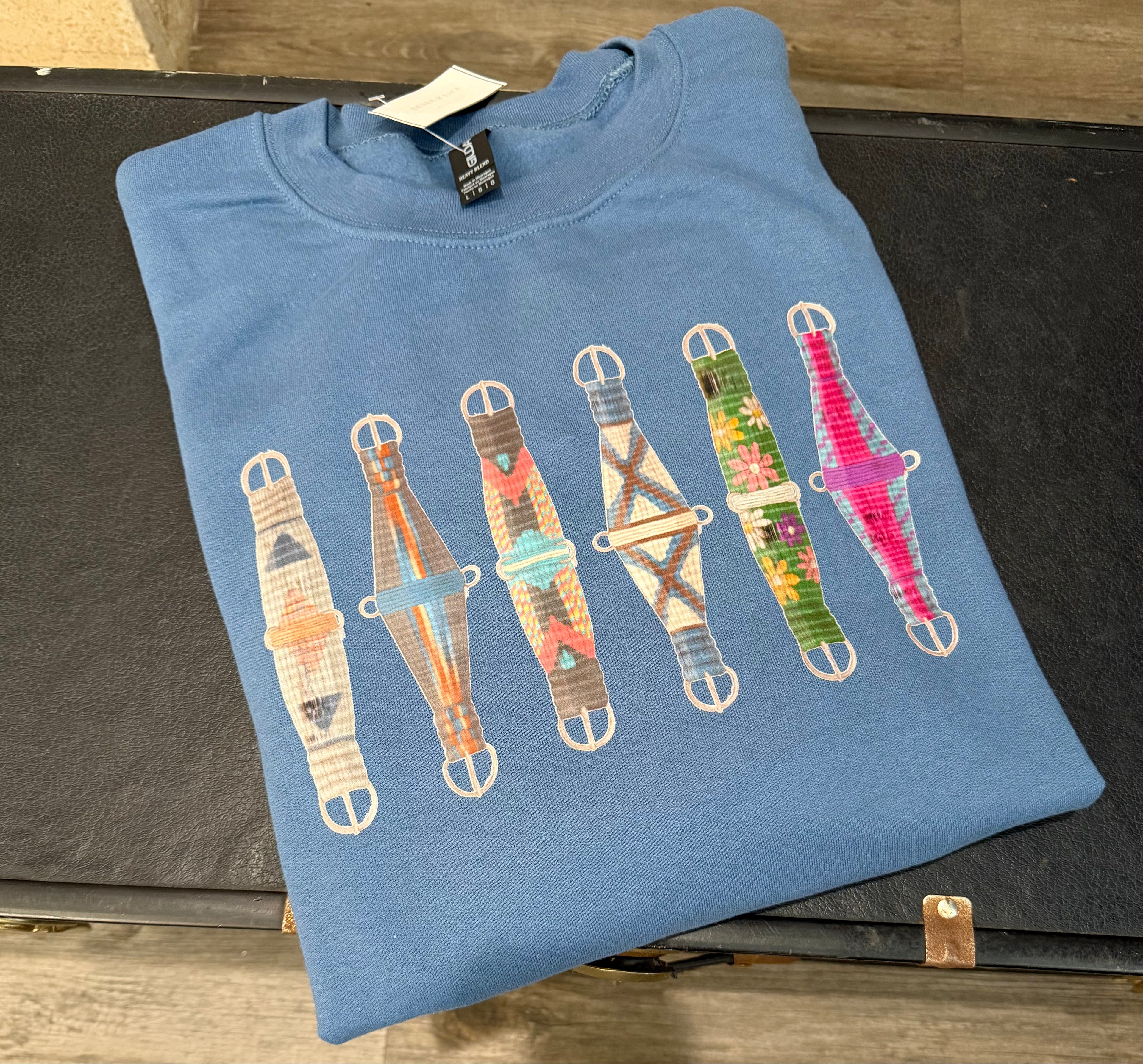 Cinch It Up Sweatshirt