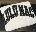 LULU MAC Black/White Polka Dot Sweatshirt