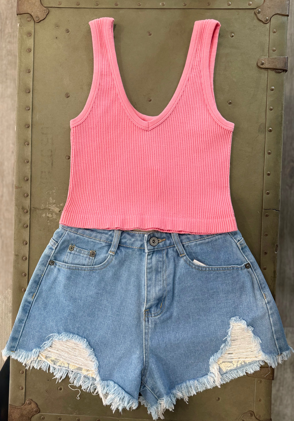 Cropped Tank top