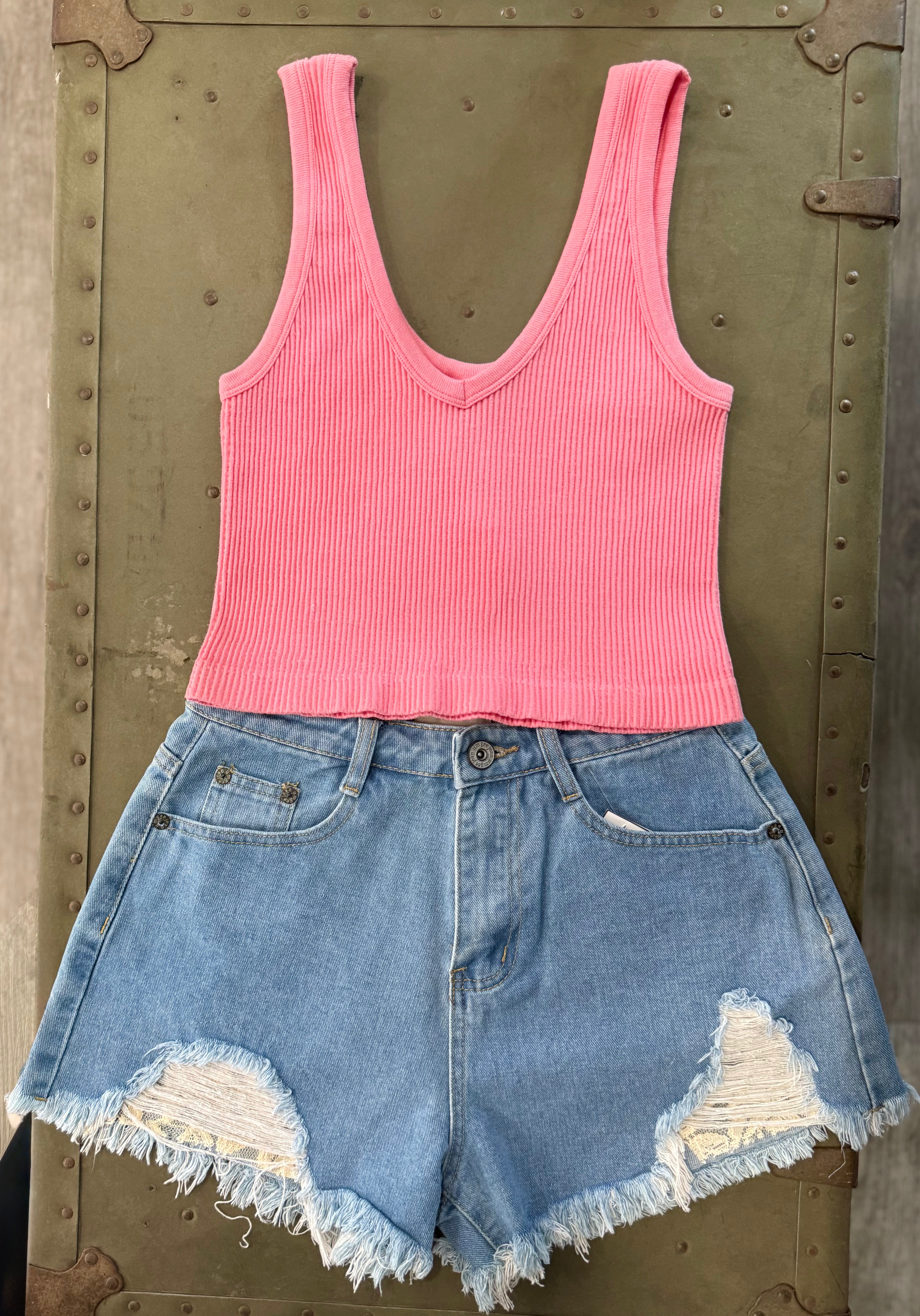 Cropped Tank top