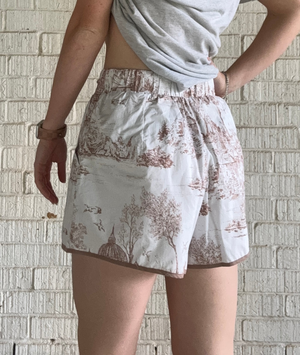 Vintage Charm Shorts
