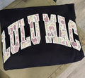 LULU MAC Camo Sweatshirt