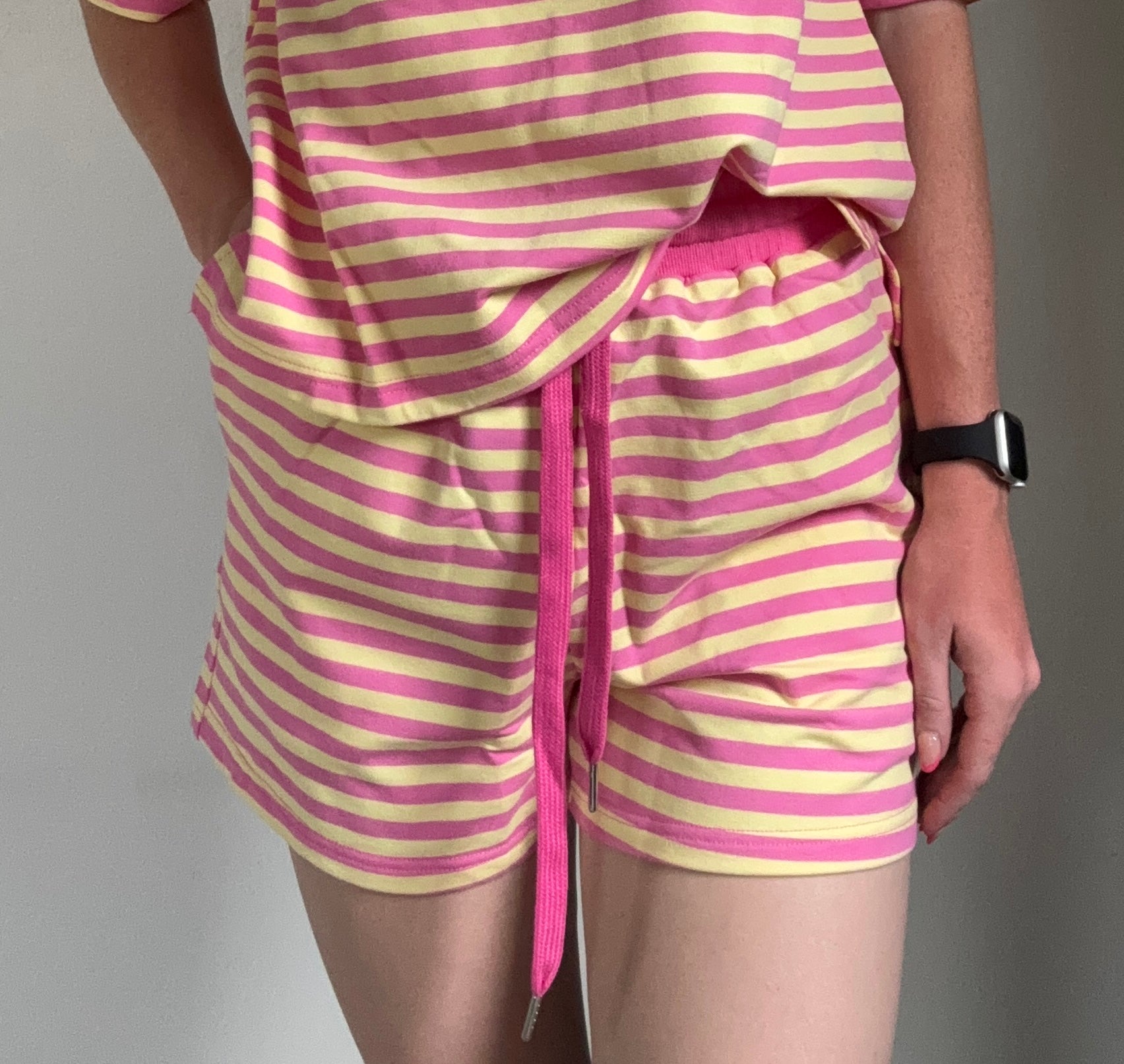 Sunset Stripes Shorts
