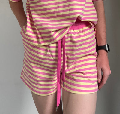 Sunset Stripes Shorts