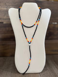 Beaded Stacked Lariat