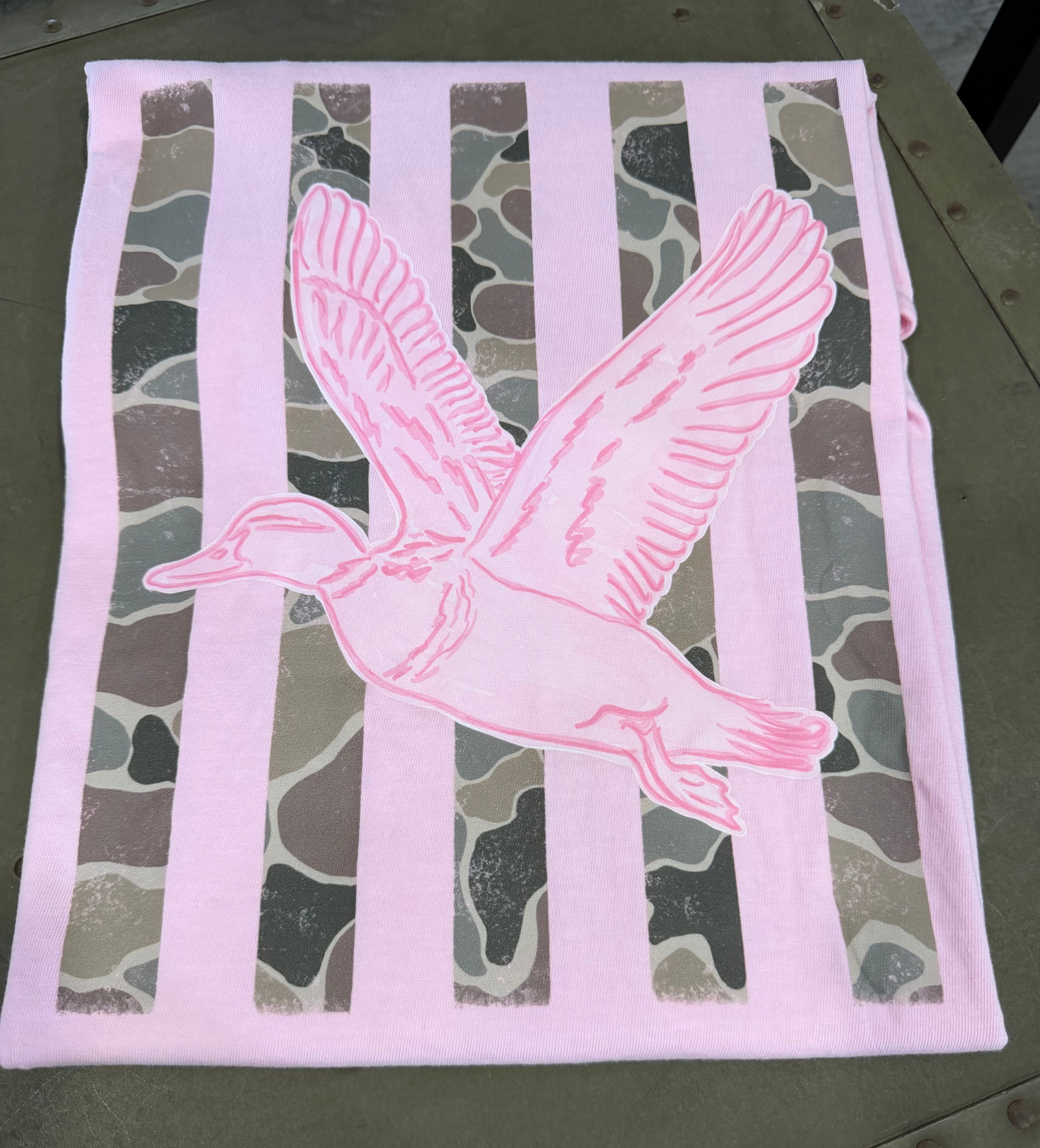 Blushin’ Mallard Tee