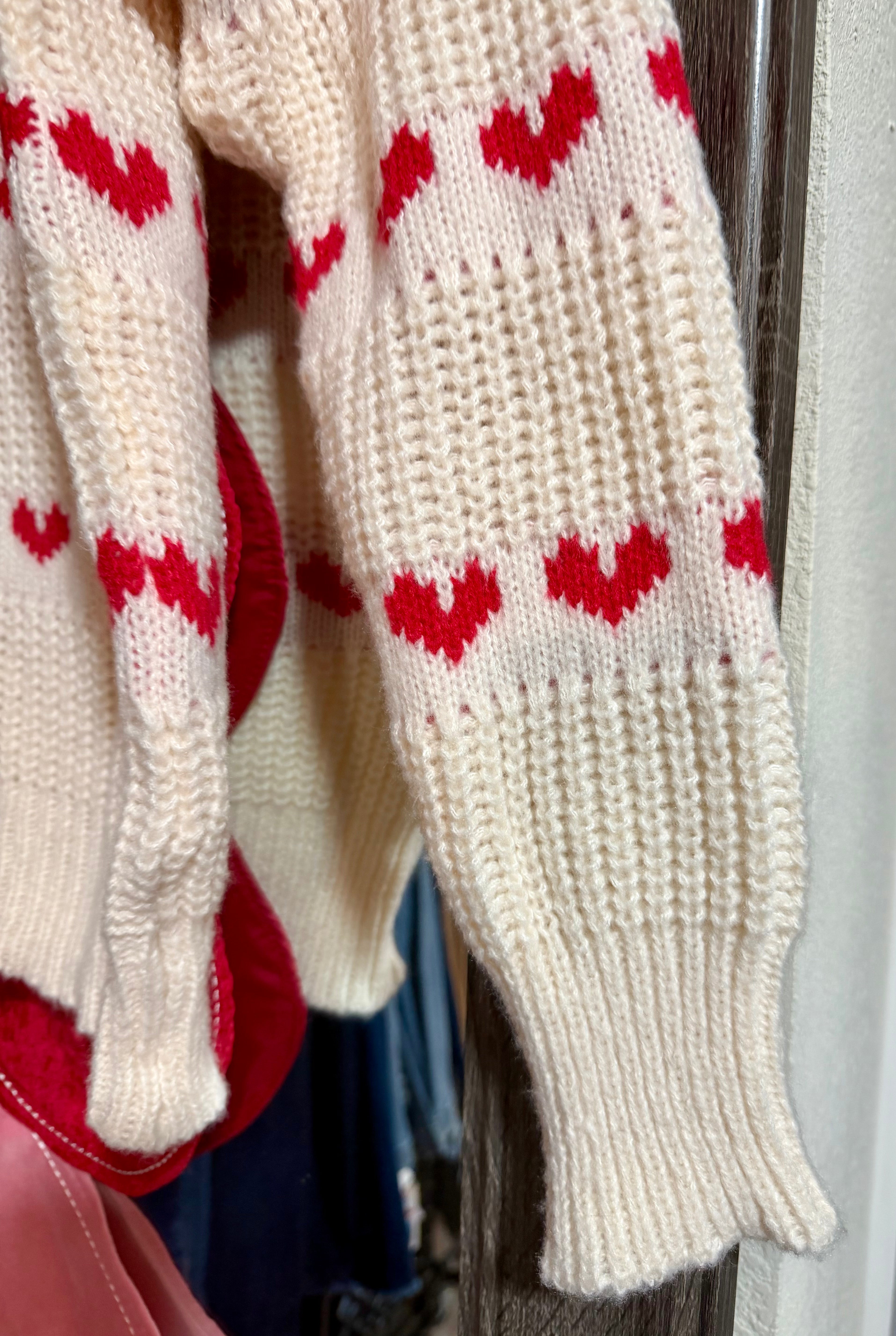 Love Me Not Sweater