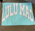 LULU MAC Camo Comfort Colors Tee