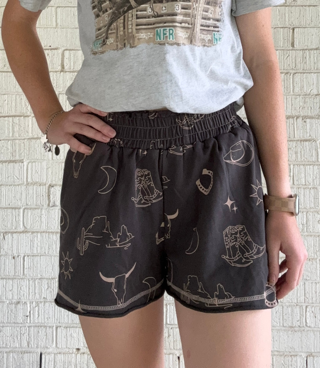 Outlaw Nights Lounge Shorts