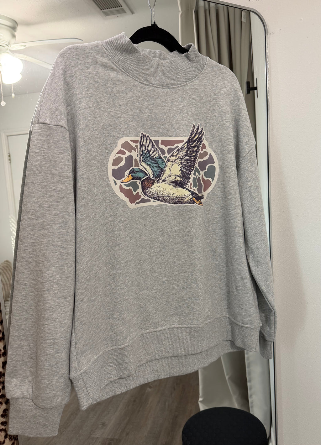 Field & Feather Mockneck