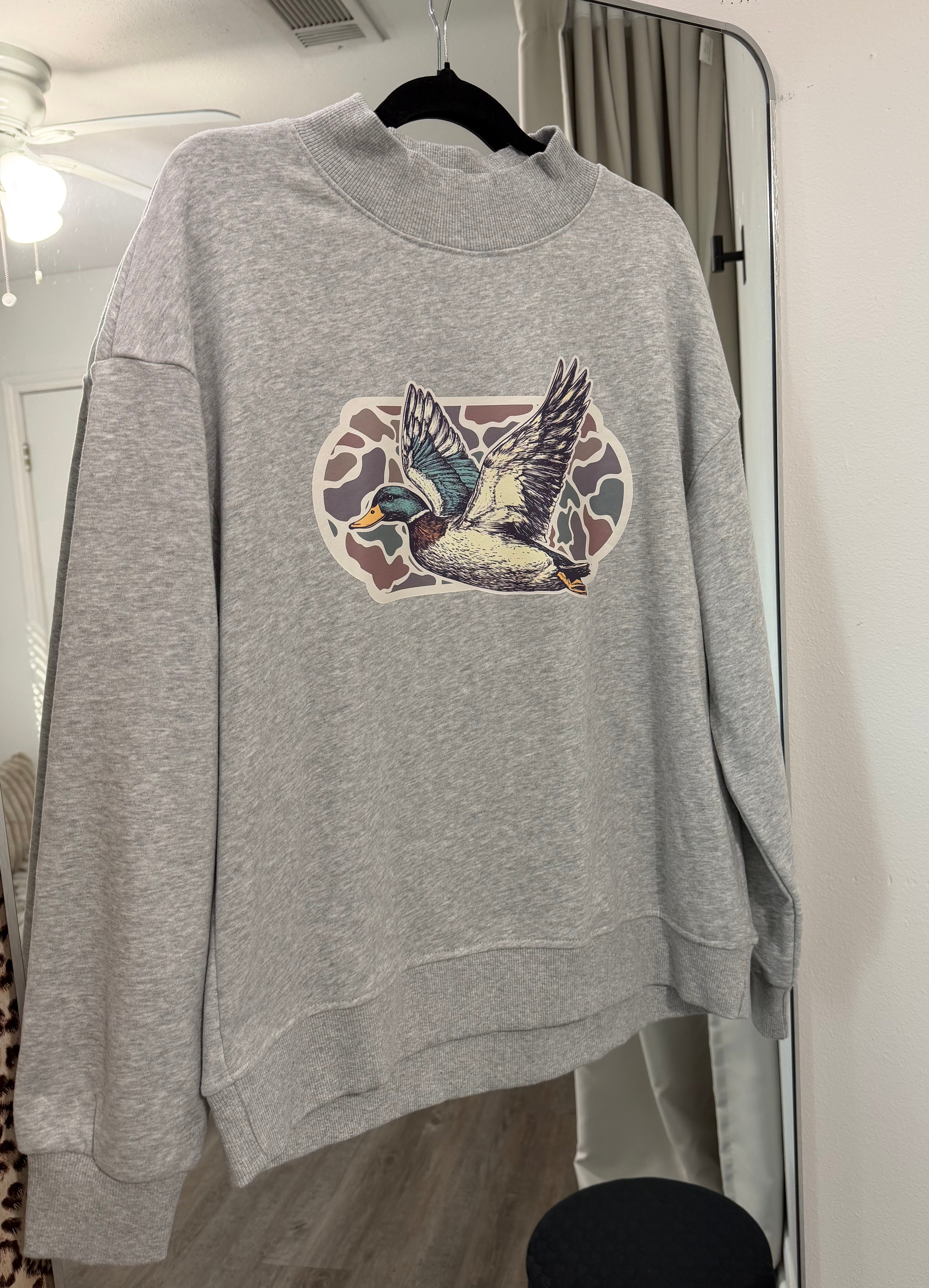 Field & Feather Mockneck