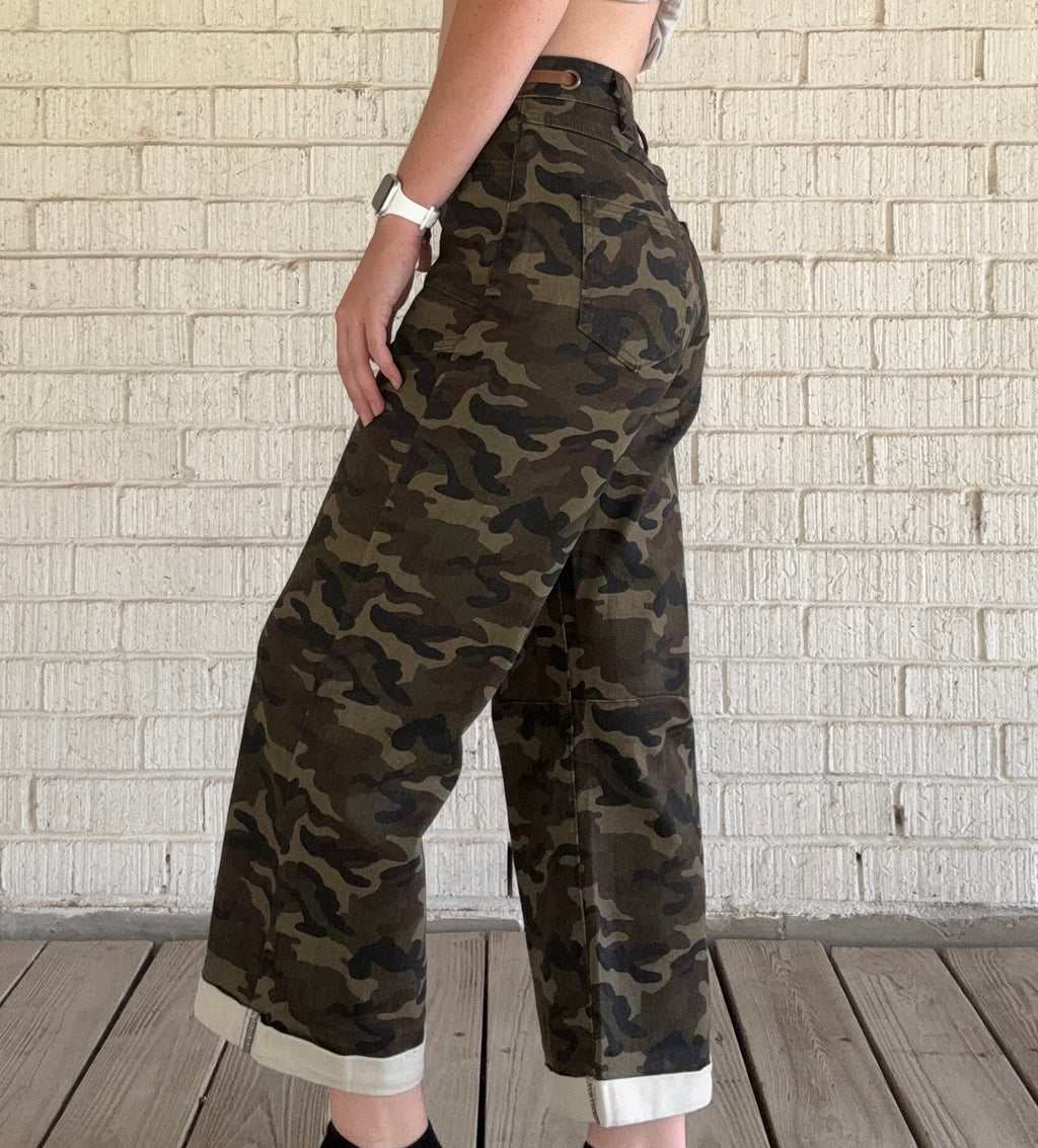 Lost Creek Camo Jeans