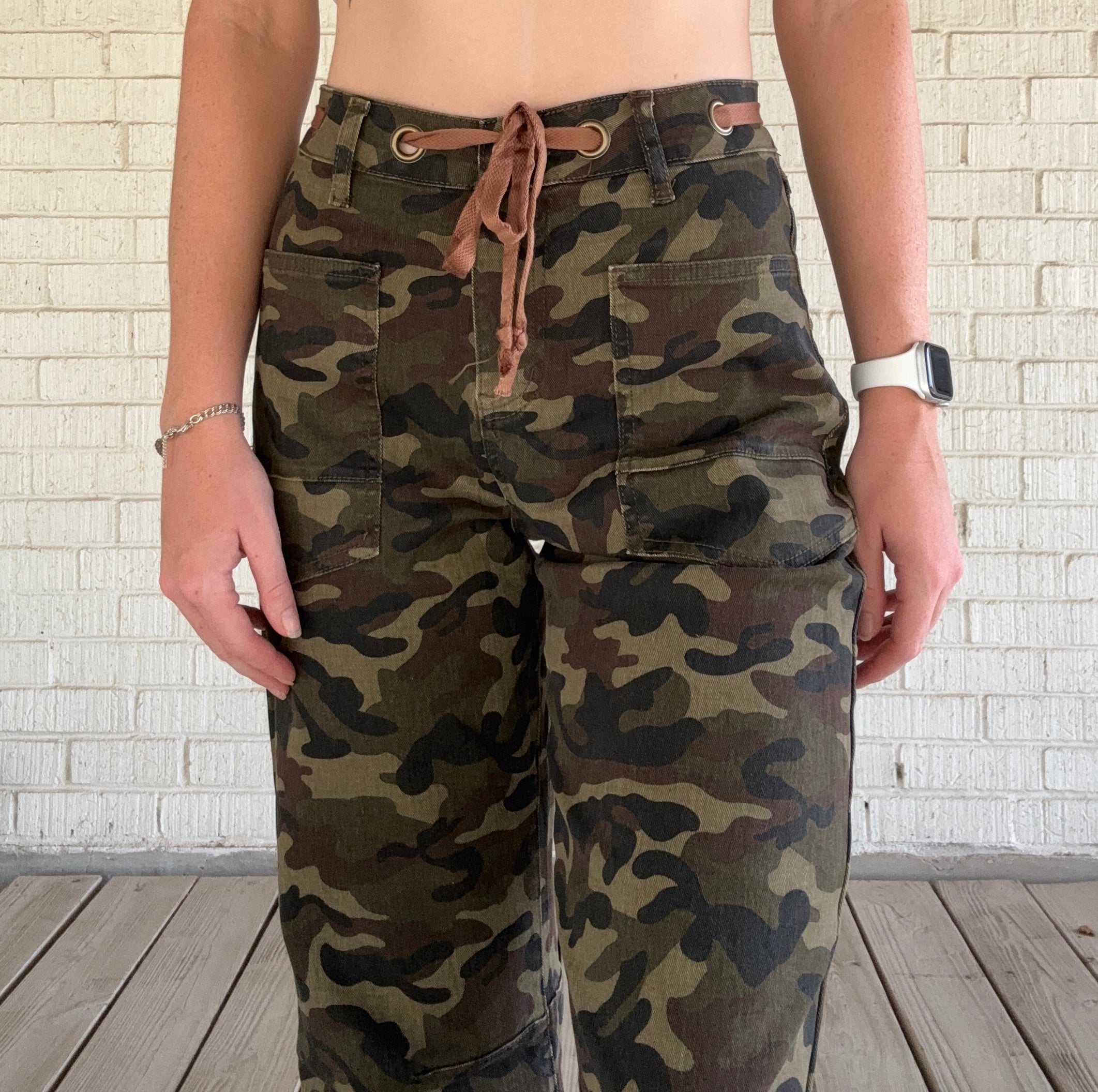 Lost Creek Camo Jeans