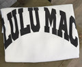 LULU MAC White Sweatshirt